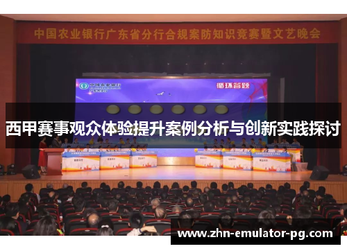 西甲赛事观众体验提升案例分析与创新实践探讨
