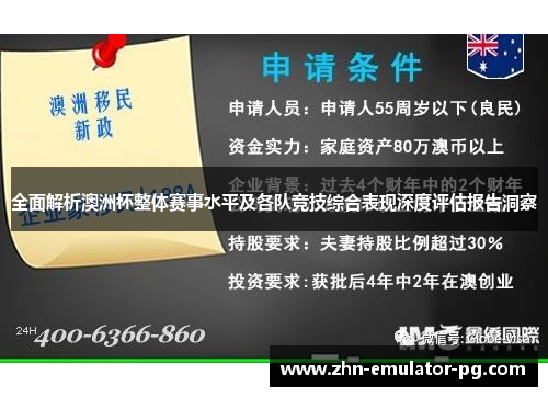 全面解析澳洲杯整体赛事水平及各队竞技综合表现深度评估报告洞察